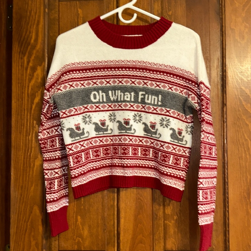 Christmas sweater